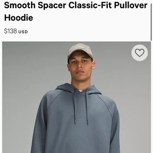 Lululemon hoodie